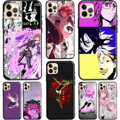 Gowther The Seven Deadly Sins Phone Case For iPhone 11 12 Pro Max 7 8 Plus X XR XS Max 5S SE 2020 12 Mini Back Cover