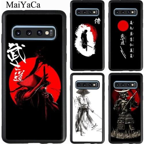 Bushido Samurai Case For Samsung Galaxy A51 A71 A21S A20e A31 A50 A70 M21 M31 S9 S10 S20 Plus Note 20 Ultra