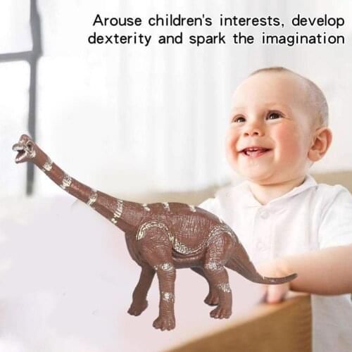 Montessori Dinosaur Childrens Simulation Toy Tyrannosaurus Dinosaur Triceratops Pterosaur Spinosaurus Artosaurus Nail