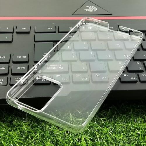 For Samsung Galaxy A52 5G A72 5G Case Crystal Hard PC Full Cover Clear Camera Protect Back Shell