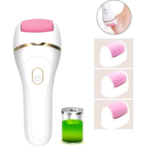 Electric Pedicure Tools Foot Care Tool Rechargeable Smooth Machine Callus Remover Foot File for Foot Heel Skin