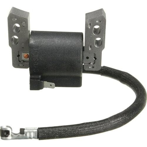 Lawn Electronic Ignition Coil For Briggs & Stratton 695711 802574 796964 Black