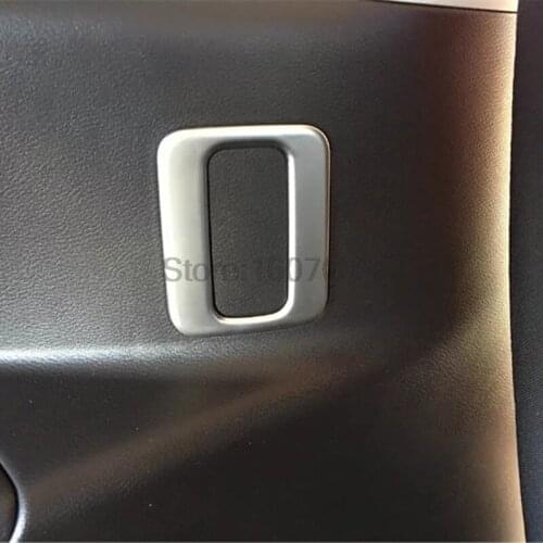 For NISSAN SERENA Suzuki Landy C27 2016 2017 ABS chrome paintings rear tail trunk boot switch button trimcar auto cover styling