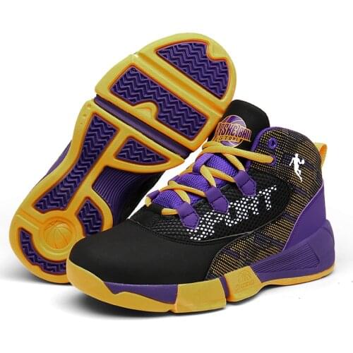 Boys School Running Shoes Fashion Sneakers Teens Breathable Kids Sport Shoes New Spring and Autumn Childrens Basketball Shoes