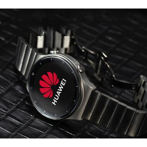 22mm Metal Strap For Huawei Watch GT2 Pro Band Stainless Steel Bracelet Gt 2e 46mm Replacement Wrist Strap For Huawei watch gt2e