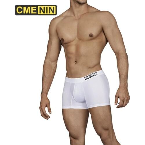 CMENIN Ins Style Cotton Sexy Boxer Mans Underwear Men Soft Mens Underpants Boxershorts Men Panties Funny CM6602