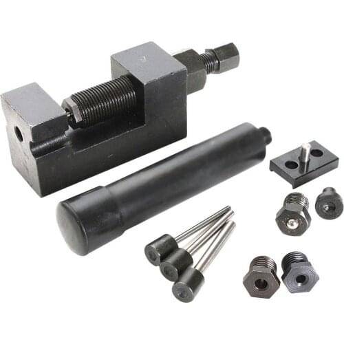 2020 Chain Breaker Kit ATV Motorcycle Heavy Duty Chain Breaker Rivet Cutter Tool Kit 500/520/525/530