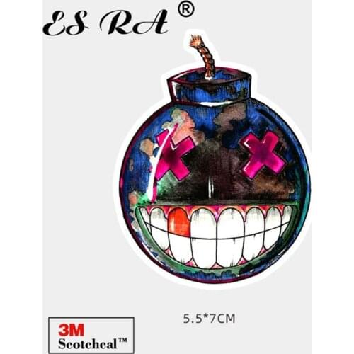 Bomb Stickers on Laptop Funny Decal Notebook Pegatinas Vinyl Deco For Skateboard Pitcher Laptop Luaggage Room Fridge Waterproof