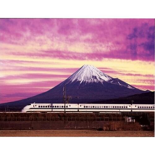 Wall Hangings Decoration Tapestry Wall Aesthetic Japan Mount Fuji Background Carpet Wall