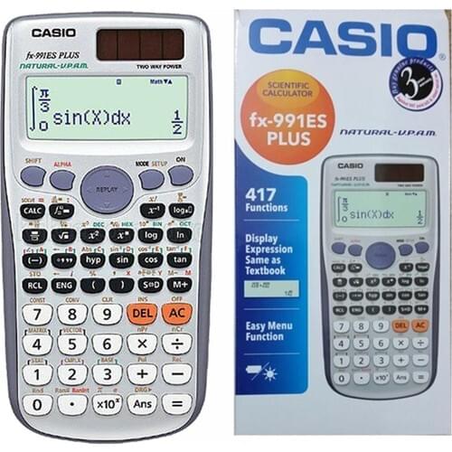 Casio FX-991ES Plus Scientific Calculator