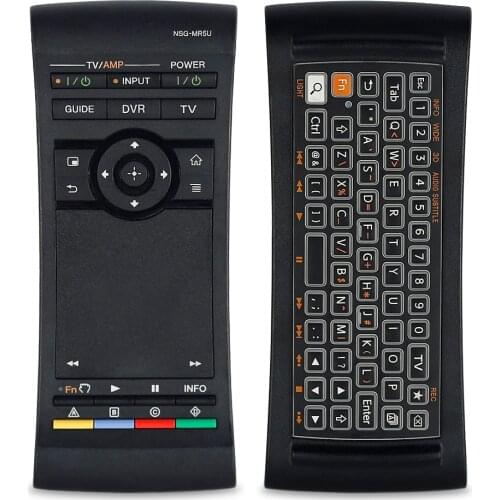 Not All New Remote Control for Sony TV NSG-MR5U Nsg-MR7U Nsg-MR5U GX70 149040013 NSZ-GS7/Ca With Keyboard Touchpad Controller