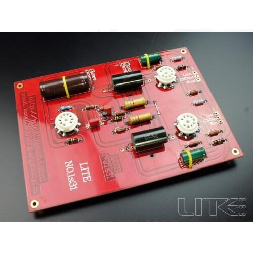 NEW LITE LS31 5842 Tube Preamplifier Finished Board 6E2 Excluding Tube