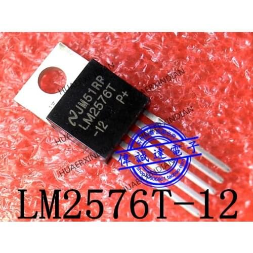 1Pieces new Original LM2576T-12 LM2576T TO220-5 12V In stock real picture