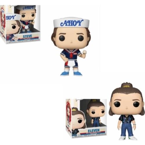 Newest Arrival Stranger Things Theme Steve #803 Eleven #843 Action Model Figure Toys for Children Gifts