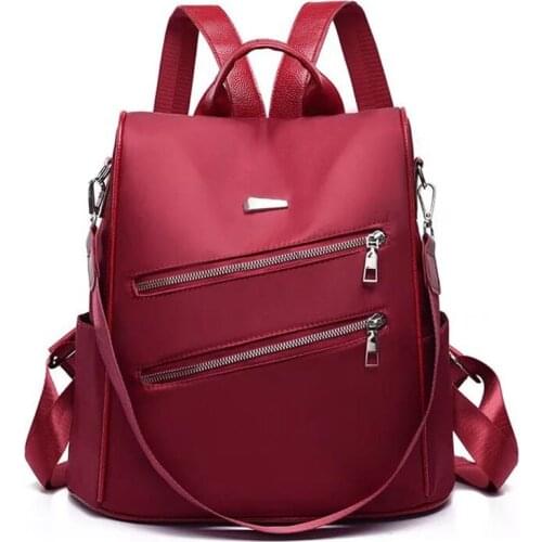 New Womens Backpack Oxford Backpack Women Fashion Backpack Designer Bag Teen Girl Travel Mochilas
