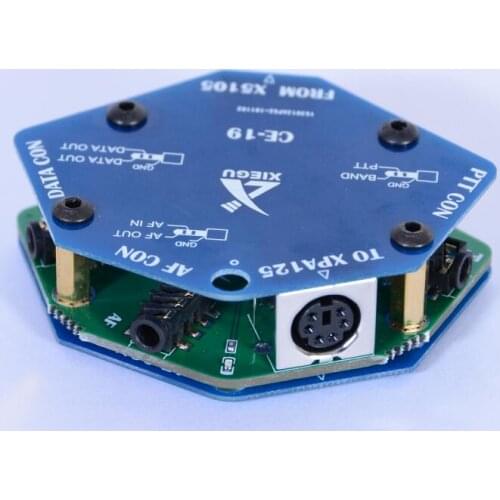 Original Xiegu CE-19 CE19 Data Interface Expansion Card For XIEGU X5105 ACC PTT XPA125