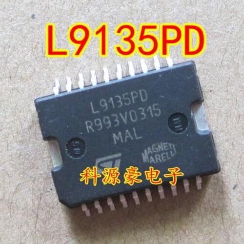 1Pcs/Lot Original New L9135PD Car IC Chip Auto Ignition Drive Automotive Accessories