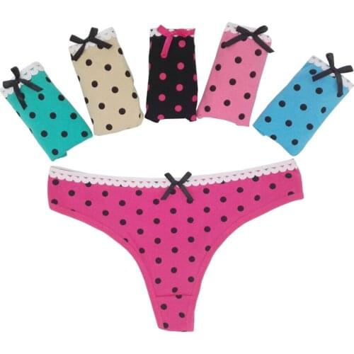 OURBLOG 5Pcs/lot Female G String Thongs Low Rise Tanga Briefs Ladies' Seamless Lingerie Women Underwear Strings Sexy Panties