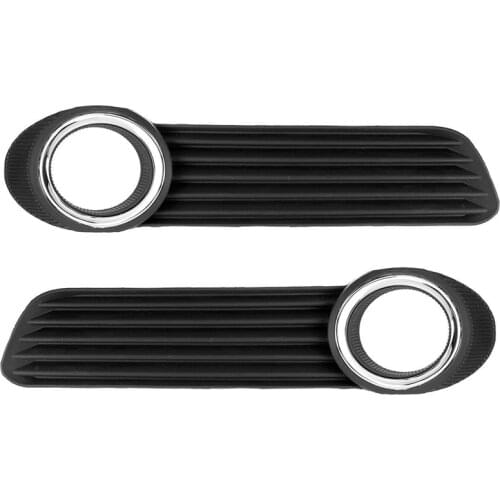 Front Fog Light Lamp Frame Bezel Trim Chrome Ring for Toyota Avalon 2008-2010