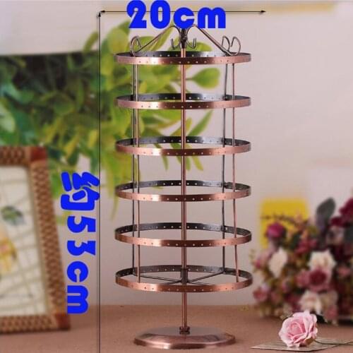 288 Hole Earrings Holder Eardrop Disply Stand Hanging Jewelry Rack Organizer