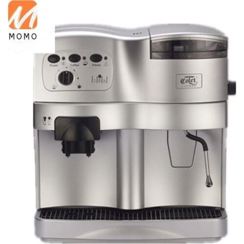Italy 19 bars pump home use bean and powder available fully automatic espresso classic coffee machine with milk frother