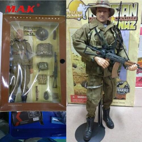 Full set figure 1/6 Scale PVC Soldier Specia Force Model 12" Russia Soviet Union Afghanistan Action Figure Toys Gift