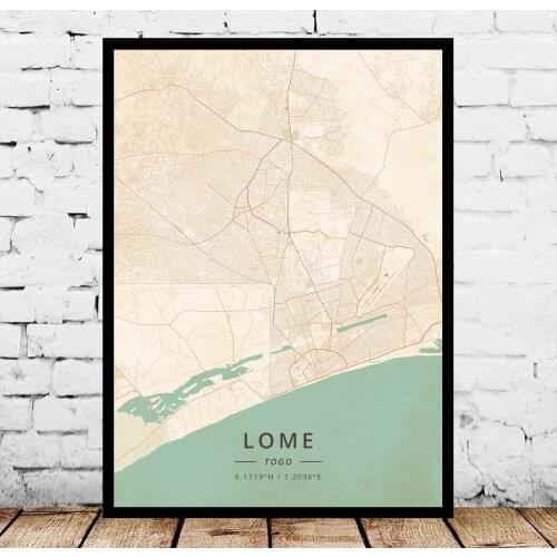 Lome Togo Poster