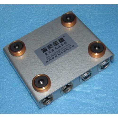 Wide frequency response 10K: 90K or 90K: 10K permalloy 3 times signal voltage boost or buck audio transformer