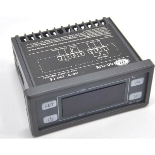 110V Power supply Digital Temperature Switch Thermostat for Cold Storage