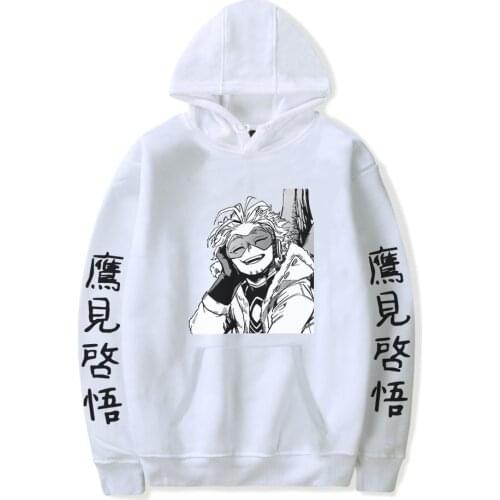 Hawks My Hero Academia Hoodies Sweatshirts Children 3D Keigo Takami Hoodie Men Women Hoodies Streetwear Boys/girls Pullover