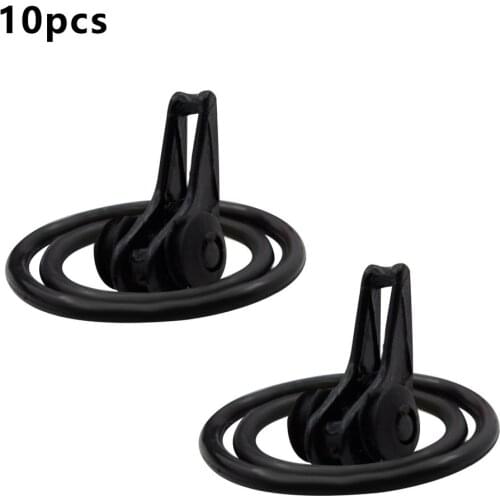 Convenient Plastic fishing device for Bait Device Hook Device Rod Fishing Gear Supplies Rubber Ring Bait Hanger