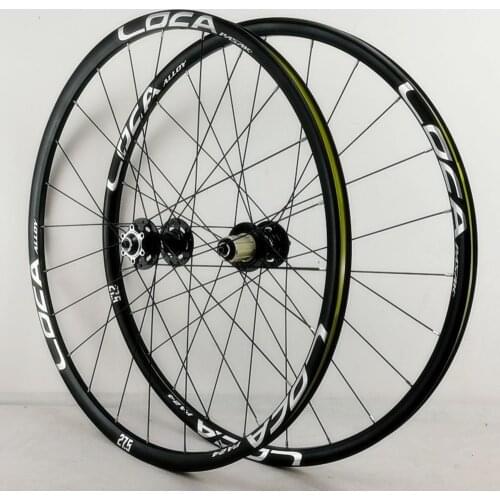 MTB PASAK Bicycle Wheel 26 27.5 29 inch Sealed Bearing DiscBrake Bike Wheel Rims Round Spoke Cassette Freewheel