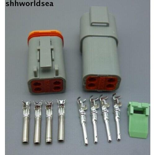 DT06-4S DT04-4P Car Engine Gearbox waterproof electrical connector plug Style Enhanced Seal Shrink Boot Adapter