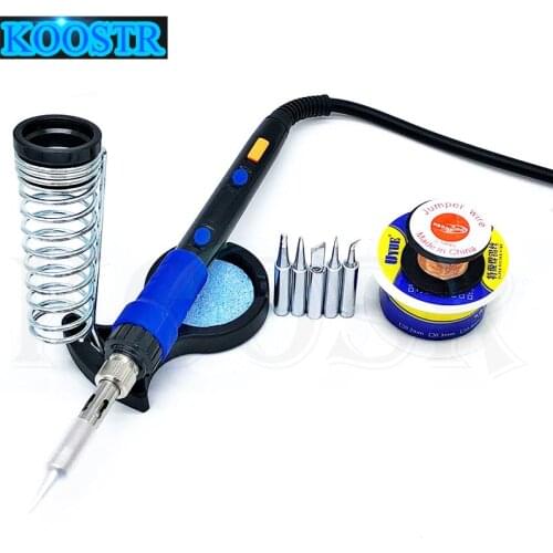 YIHUA 928D ESD Thermostatic Soldering Iron With Button Temperature Adjustable Digital Soldering Iron 220V 110V For Soldering