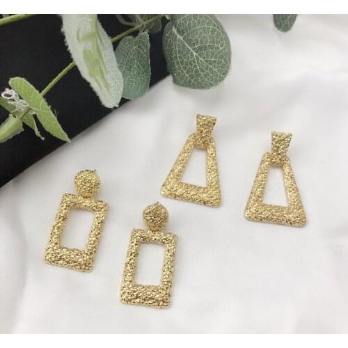 CE - 68 jewelry earring fashion atmosphere round euramerican style