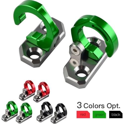 Rear Brake Hose Cable Clamp Holder For Kawasaki KX 80 85 100 125 250 500 KLX 140/L/G 250R/S 300R 650 KDX250 KX125 KX250 KLX250