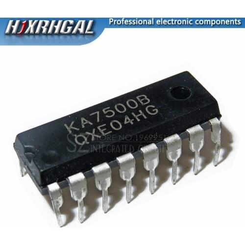 1PCS/LOT KA7500B KA7500 DIP16 DIP