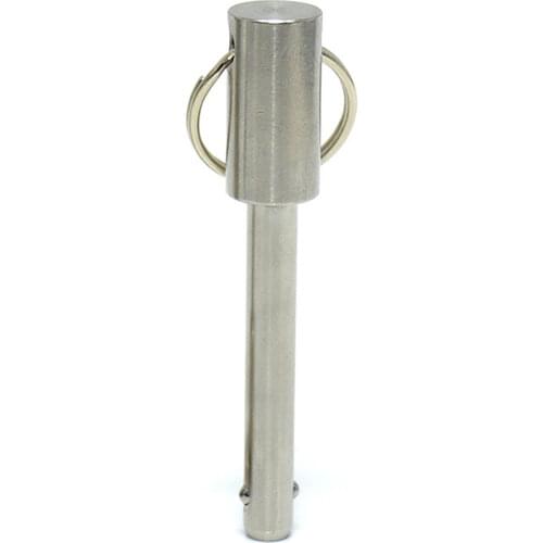 Ball lock pin, spring-type quick release pin, safety latch, stainless steel quick release pin, diameter 5/6/8/10/12/16
