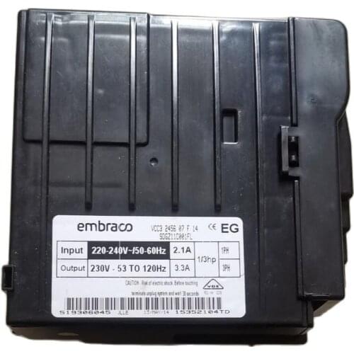 100% new for refrigerator module board EECON VCC3 2456 07 0193525122 inverter board driver board frequency control panel