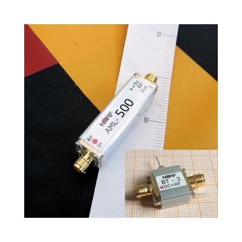 AML-500 COFDM, DVB-T 450~600MHz Low Noise Amplifier LNA Coaxial Feeder
