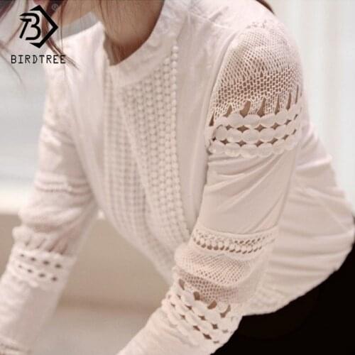BIRDTREE TB Womens Fashion Shirts