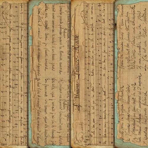 4Pcs/Lot Circus Material Papers DIY Scrapbooking Album Diary Gift Decorative Paper Scrapbooking Paper