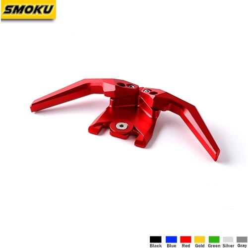 Z300 ZX300R Ninja 300 Modifications Parts CNC Aluminum Alloy Motorcycle Rear Grab Bars Seat Handle for Kawasaki 300cc