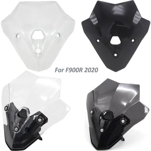 For BMW F900R F900 R F900 R 2020 Motorcycle Accessories Screen Windshield Fairing Windscreen Baffle Wind Deflectors F 900 R
