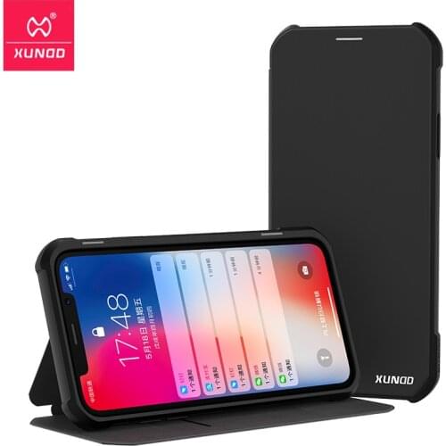 For iPhone 11 Pro Flip Case Xundd Luxury Shockproof PU Leather + TPU Flip Cover For iPhone 11 Pro Max Phone case Built-in Magnet