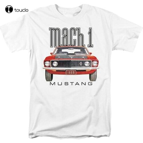 For Mustang 69 Mach 1 Adult T-Shirt