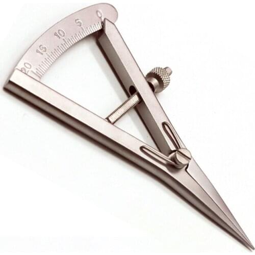 Double Eyelid Measuring Calipers Cosmetic Stainless Steel Surgery Equipment Eye Scale Ophthalmic Instruments