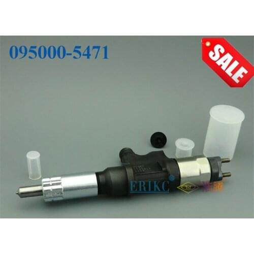 ERIKC Injector 095000-5471 auto diesel fuel injector (8-97329703-5) Auto Engine Parts Injection 0950005471(8982843930) for Isuzu