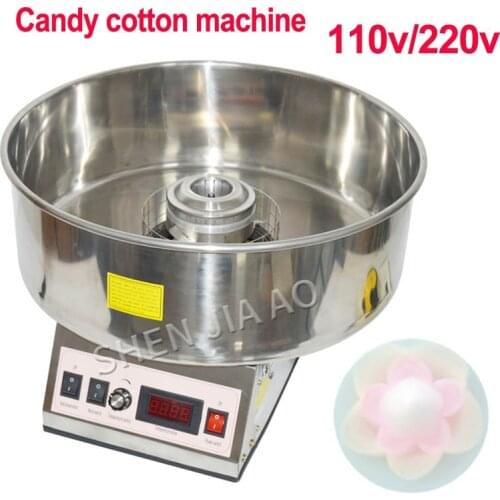 110V/ 220V Cotton candy machine commercial candy floss machinee cotton candy maker CC-3803 Electric Cotton Machine 1pc
