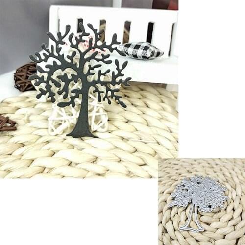 Suitable for creative paper cutting machine metal mold scrapbook creative DIY greeting card tree 2020 NEW